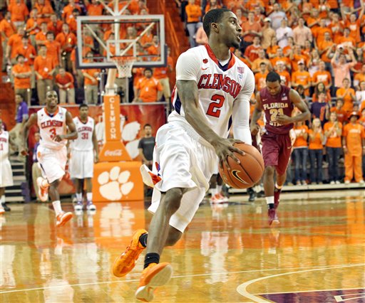 Clemson Basketball Pictures